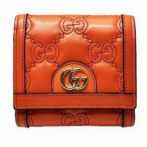 GUCCI Orange Wallet
